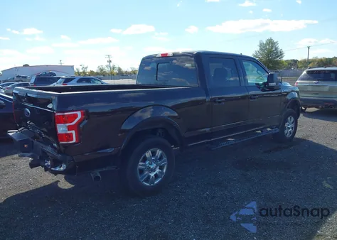 2019 Ford F-150 Xlt from USA, damaged, VIN 1FTFW1E48KFA30678